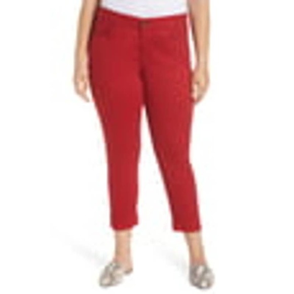 Wit & Wisdom Ab-Solution Crop Skinny Pants NWT - Picture 2 of 3
